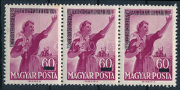 ** 1952 MABÉOSZ Hármascsík (24.000) - Other & Unclassified