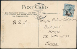 Ausztrál államok Tasmania 1908 - Autres & Non Classés