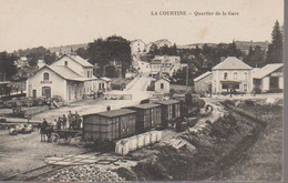 LA COURTINE- LA GARE - La Courtine