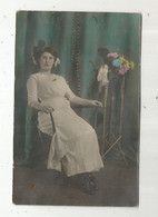 Photographie , 135 X 90 Mm , Femme - Non Classificati