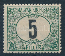 ** 1908 Zöldportó 5f (6.000) - Otros & Sin Clasificación