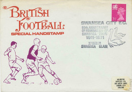 GB „SWANSEA CITY F.C. 60th ANNIVERSARY OF FOUNDATION OF SWANSEA TOWN 1911-1971 - Pays De Galles