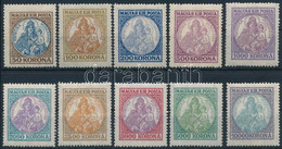 ** 1921/1925 Koronás Madonna Sor (6.000) - Other & Unclassified