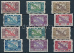 ** 1924 Ikarusz 2 Db Sor (4.800) - Other & Unclassified