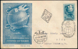 1948 Bélyegnap FDC - Otros & Sin Clasificación