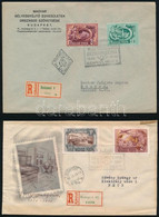 1950 4 Db FDC - Otros & Sin Clasificación