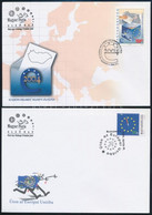 2004 11 Db Klf FDC Kiadás (5.550) - Andere & Zonder Classificatie