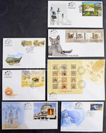 2005 7 Db Klf FDC (9.250) - Andere & Zonder Classificatie