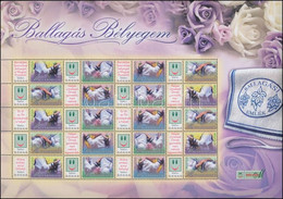 ** 2007 Ballagás Bélyegem (III.) - Tarisznya Promóciós Teljes ív (7.000) - Andere & Zonder Classificatie