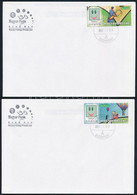 2007 Ballagás Bélyegem (IV.)-Hőlégballon Bélyeg 10 Db FDC-n (6.000) - Andere & Zonder Classificatie