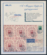 ** 2004 / 9 A Magyar Légiposta Gyöngyszemei I. - Otros & Sin Clasificación