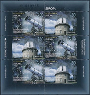 ** 2009 Europa CEPT Csillagászat Bélyegfüzetlap Mi H-Blatt 12 - Other & Unclassified