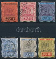 O 1905 Forgalmi Mi 112-113, 116-118, 126 - Andere & Zonder Classificatie