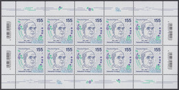 !a! GERMANY 2021 Mi. 3598 MNH SHEET(10) - Sebastian Kneipp - 2021-…