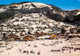 Morzine      74          Leçons De Ski Au Pied Des Pistes     10x15  - 1985       (voir Scan) - Morzine