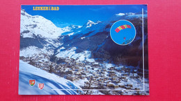 Leukerbad,1401 M.Loeche-les-Bains - Parachutisme