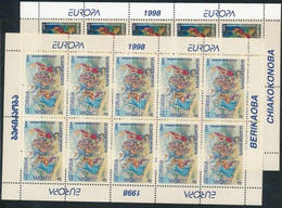 ** 1998 Europa CEPT Kisívsor Mi 296-297 (Mi EUR 42,-) - Altri & Non Classificati