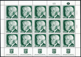 ** 1974 David Ben-Gurion Kisívsor Mi 621-622 - Other & Unclassified