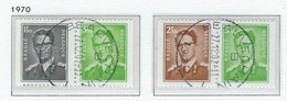 COB 1561/1561o  Used  (43 Découpes + 3 Découpes Non Listées Dans Le COB) - Used Stamps