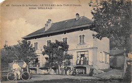 Le Villard De La Table          73       Hôtel Villard       (voir Scan) - Sonstige & Ohne Zuordnung