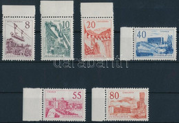 ** 1959 Forgalmi értékek Mi 891-892 + 894-897 - Other & Unclassified