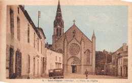 ¤¤   -   SAINT-FULGENT    -  Place De L'Eglise    -  ¤¤ - Autres & Non Classés