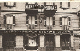 Albergo Piemontese Ristorante Via Berthollet N° 13 Bis - Cafes, Hotels & Restaurants