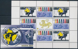 ** 2014 Shotokan-Karate VB. Kisív Mi 277-278 + Blokk 27 - Other & Unclassified