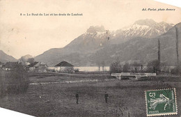 Talloires Ou Annecy       74          Le Bout Du  Lac Et Les Dents De Lanfont      (voir Scan) - Talloires