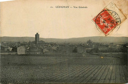 Lézignan * Vue Générale Du Village - Andere & Zonder Classificatie