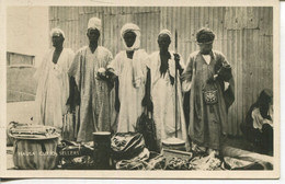 010843  Hausa Curio Sellers  1930 - Nigeria