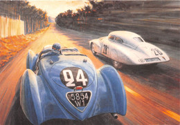 ¤¤  -   24 Heures Du MANS 1938   -  Reproduction De L'Affiche     -  ¤¤ - Le Mans