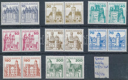 ** 1977 Várak és Kastélyok I. Sor Párokban Mi 913-920 (Mi EUR 20.-) - Other & Unclassified