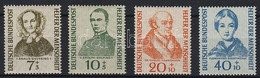 ** 1955 Jótákonyság Mi 222-225 - Other & Unclassified