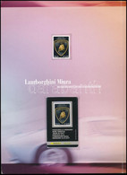** 2007 Olasz Posta által Kiadott Lamborghini Bélyeg Szet / Lamborghini Stamps Book From Italian Post - Otros & Sin Clasificación