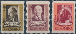 ** 1955 Lenin 85. Születésnapja Sor Mi 1511-1513 - Autres & Non Classés