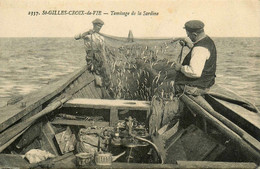 St Gilles Croix De Vie * Tamisage De La Sardine * Sardiniers Pêche Pêcheurs - Saint Gilles Croix De Vie