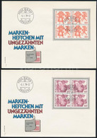 1979 3 Db FDC, Két Négyes Tömbbel és Egy önálló értékkel,az összes Változatot Lefedve - Andere & Zonder Classificatie