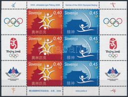 ** 2008 Nyári Olimpia, Peking Kisív, Summer Olympics, Beijing Mini Sheet Mi 679-680 - Altri & Non Classificati