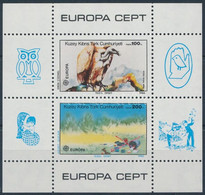 ** 1986 Europa CEPT, Természetvédelem Blokk Mi 5 - Altri & Non Classificati