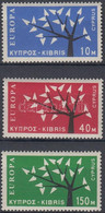 ** 1962 Europa CEPT Sor Mi 215-217 - Altri & Non Classificati