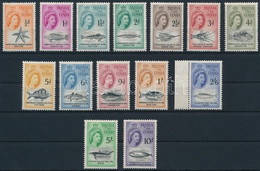 ** 1960 Halak Sor, Fishes Set Mi 28-41 - Altri & Non Classificati