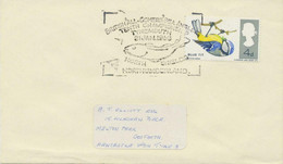 GB SPECIAL EVENT POSTMARKS 1968 BRITISH 'ALL COMERS' SEA ANGLING TENTH CHAMPIONSHIP TYNEMOUTH NORTH SHIELDS NORTHUMBERLA - Storia Postale