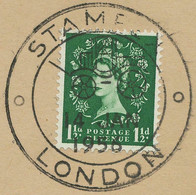 GB 1956 STAMPEX LONDON Special Event Postmark On Very Fine Cover - Storia Postale