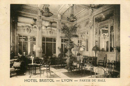 Lyon Perrache * Hôtel BRISTOL , Partie Du Hall * 2ème - Lyon 2