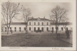 MONTBELIARD - LA GARE - Montbéliard