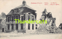 CPA COMINES BELGIQUE  RUINES LA MAIRIE - Komen-Waasten