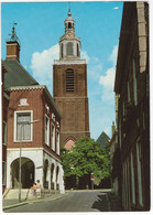 Vlaardingen - Schoolstraat Met Gezicht Op Grote Kerk - Vlaardingen