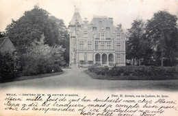 Belgique - Melle - Château De M. De Potter D' Indoye - Melle