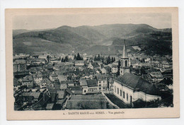 - CPA SAINTE-MARIE-AUX-MINES (68) - Vue Générale - Editions La Cigogne N° 2 - - Sainte-Marie-aux-Mines